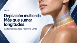 Depilación láser multionda 2026 con 755, 808, 940 y 1064 nm