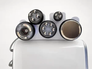 Cinco manípulos del equipo Multifuncional A-51 LaserTech