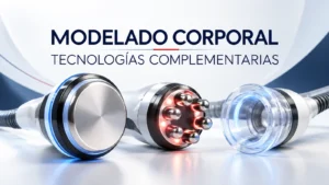 Portada del artículo sobre cavitación, radiofrecuencia y vacuum para modelado corporal profesional